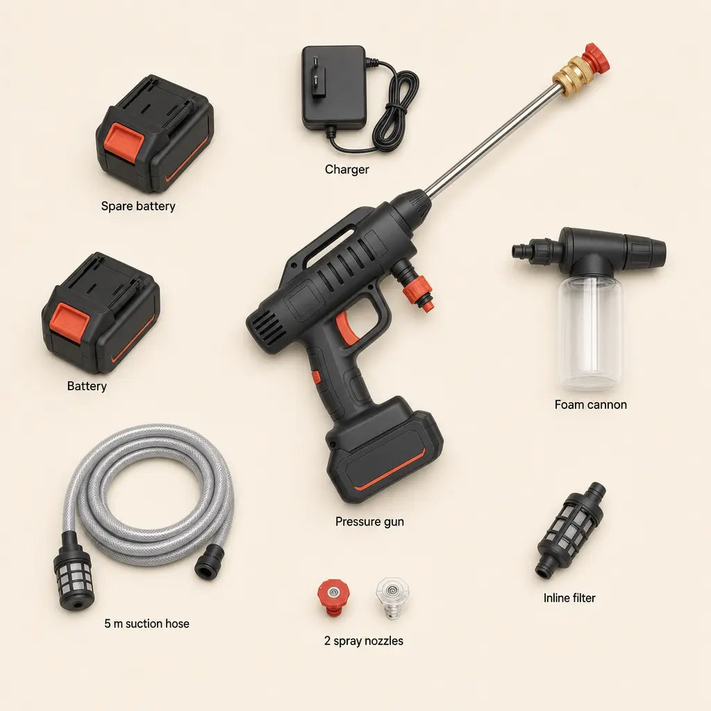 Curbsuds - Cordless Pressure Washer