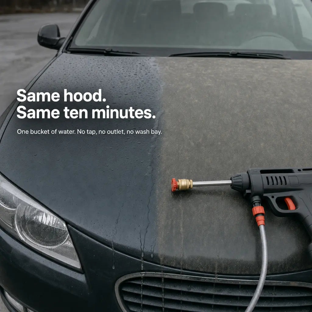 Curbsuds - Cordless Pressure Washer